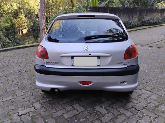PEUGEOT-206-1.4 SENSATION 8V FLEX 2P MANUAL PEUGEOT-206-2008