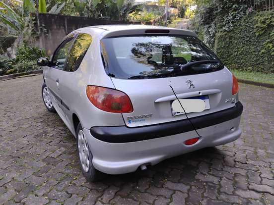 PEUGEOT-206-1.4 SENSATION 8V FLEX 2P MANUAL PEUGEOT-206-2008