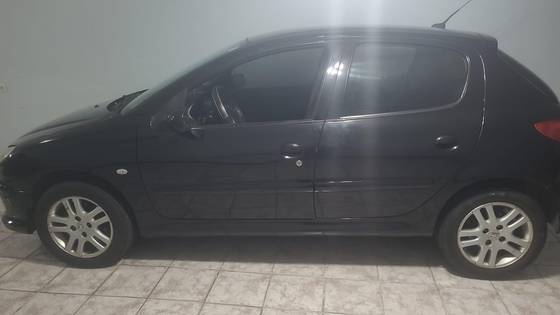 PEUGEOT 206 1.6 ALLURE 16V FLEX 4P MANUAL