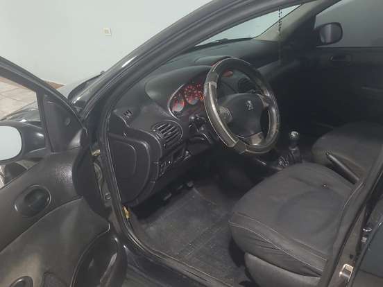 PEUGEOT-206-1.6 ALLURE 16V FLEX 4P MANUAL PEUGEOT-206-2007