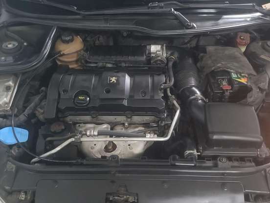 PEUGEOT-206-1.6 ALLURE 16V FLEX 4P MANUAL PEUGEOT-206-2007