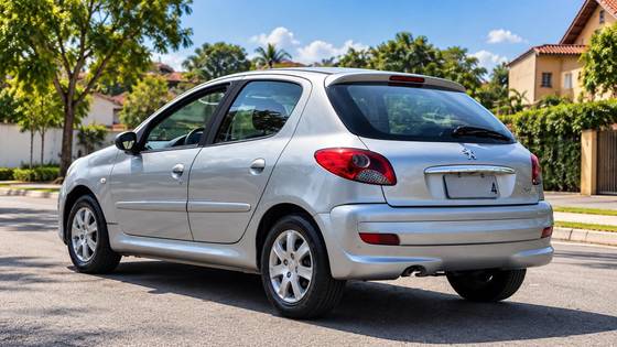 PEUGEOT 207 1.4 XR 8V FLEX 4P MANUAL
