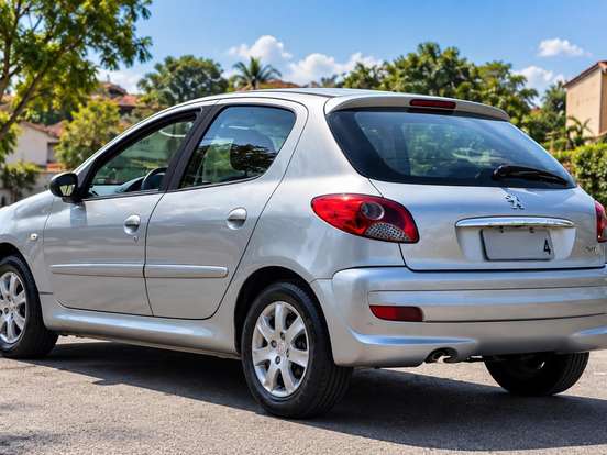 PEUGEOT-207-1.4 XR 8V FLEX 4P MANUAL PEUGEOT-207-2011