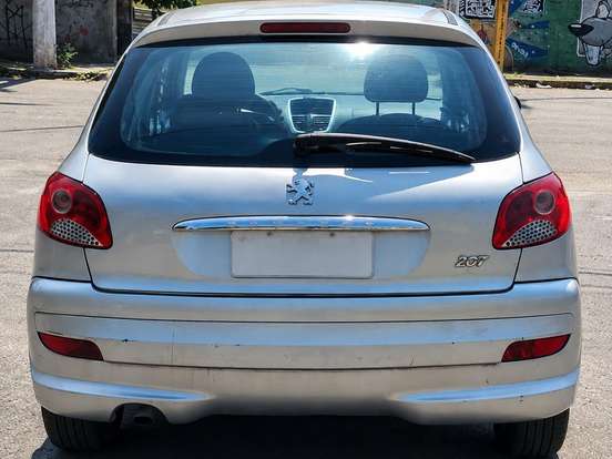 PEUGEOT-207-1.4 XR 8V FLEX 4P MANUAL PEUGEOT-207-2011