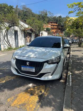 PEUGEOT 208 1.6 16V FLEX ALLURE AT6