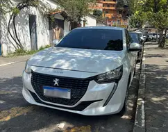 PEUGEOT 208 1.6 16V FLEX ALLURE AT6 PEUGEOT 208 1.6 16V FLEX ALLURE AT6
