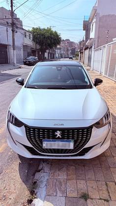 PEUGEOT 208 1.6 16V FLEX GRIFFE AT6