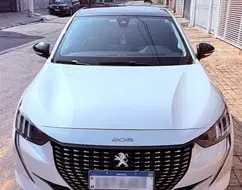 PEUGEOT 208 1.6 16V FLEX GRIFFE AT6 PEUGEOT 208 1.6 16V FLEX GRIFFE AT6