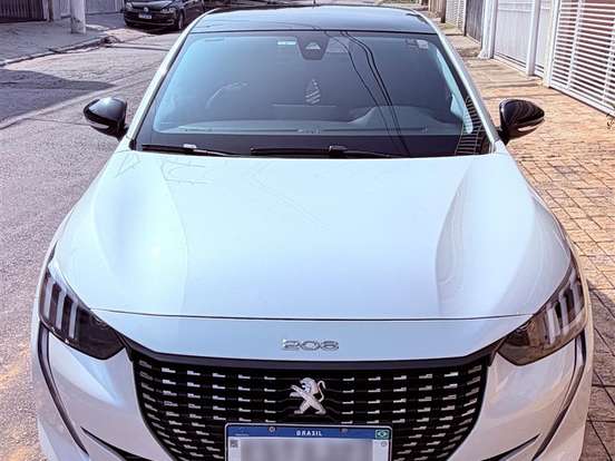 PEUGEOT-208-1.6 16V FLEX GRIFFE AT6 PEUGEOT-208-2021