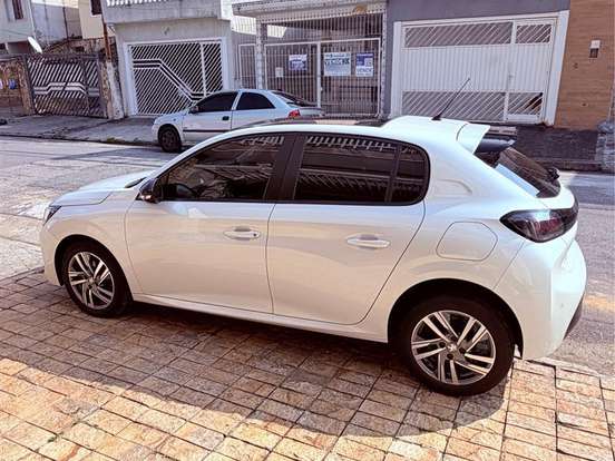 PEUGEOT-208-1.6 16V FLEX GRIFFE AT6 PEUGEOT-208-2021