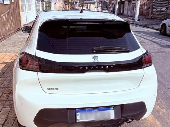 PEUGEOT-208-1.6 16V FLEX GRIFFE AT6 PEUGEOT-208-2021