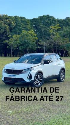 PEUGEOT 3008 1.6 16V THP GASOLINA GT PACK AUTOMÁTICO