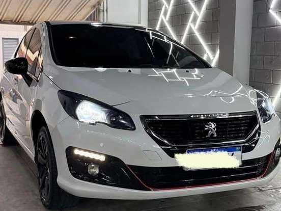 PEUGEOT-308-1.6 ALLURE THP 16V FLEX 4P AUTOMÁTICO PEUGEOT-308-2016