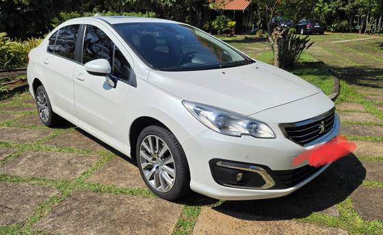 PEUGEOT 408 1.6 GRIFFE 16V TURBO FLEX 4P AUTOMÁTICO
