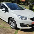 PEUGEOT 408 1.6 GRIFFE 16V TURBO FLEX 4P AUTOMÁTICO PEUGEOT 408 1.6 GRIFFE 16V TURBO FLEX 4P AUTOMÁTICO