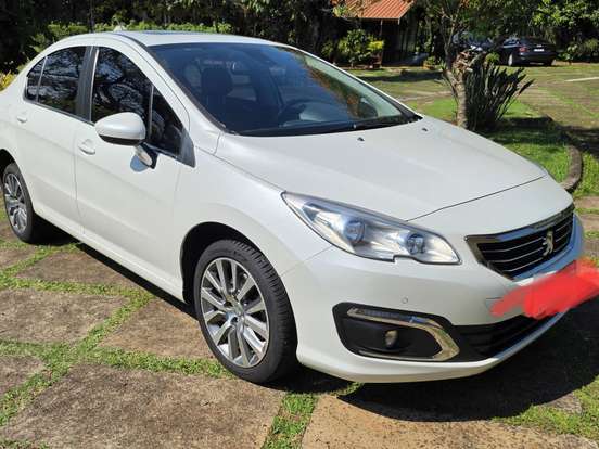 PEUGEOT-408-1.6 GRIFFE 16V TURBO FLEX 4P AUTOMÁTICO PEUGEOT-408-2017