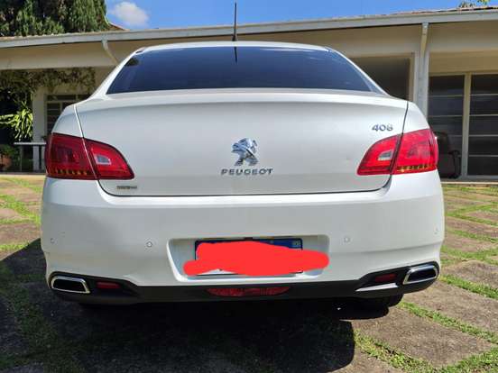 PEUGEOT-408-1.6 GRIFFE 16V TURBO FLEX 4P AUTOMÁTICO PEUGEOT-408-2017