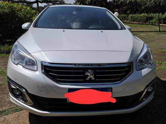 PEUGEOT-408-1.6 GRIFFE 16V TURBO FLEX 4P AUTOMÁTICO PEUGEOT-408-2017