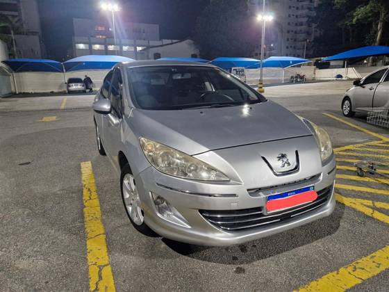 PEUGEOT 408 2.0 ALLURE 16V FLEX 4P MANUAL