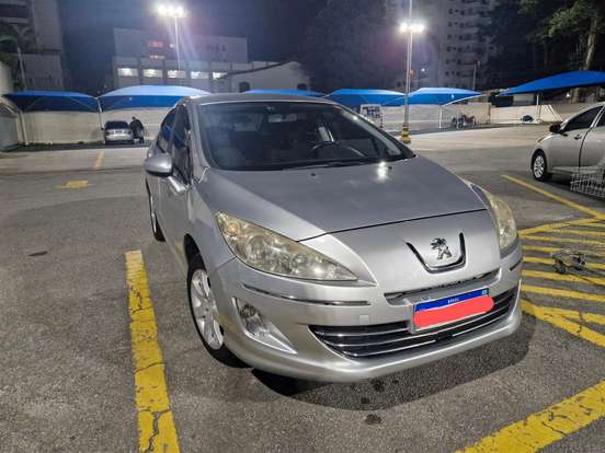 PEUGEOT-408-2.0 ALLURE 16V FLEX 4P MANUAL PEUGEOT-408-2011