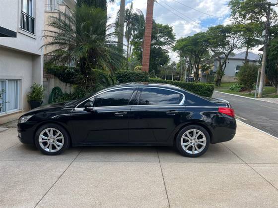 PEUGEOT 508 1.6 16V THP GASOLINA 4P AUTOMÁTICO