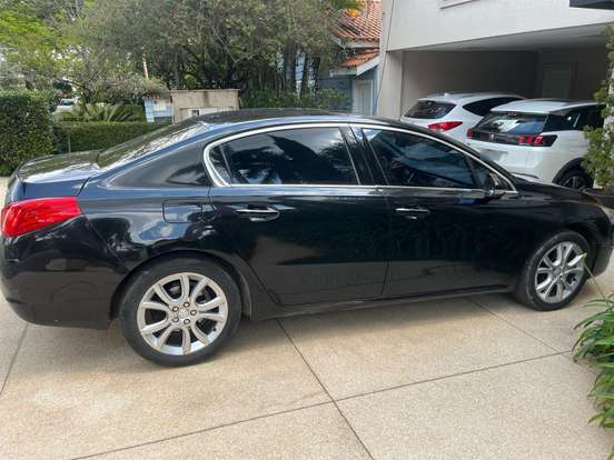 PEUGEOT-508-1.6 16V THP GASOLINA 4P AUTOMÁTICO PEUGEOT-508-2012