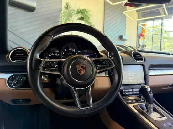PORSCHE-718-2.0 16V H4 GASOLINA CAYMAN PDK PORSCHE-718-2019