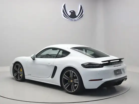 PORSCHE-718-2.5 16V H4 GASOLINA CAYMAN GTS PDK PORSCHE-718-2018