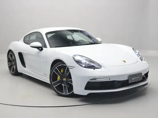 PORSCHE-718-2.5 16V H4 GASOLINA CAYMAN GTS PDK PORSCHE-718-2018