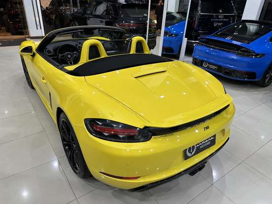 PORSCHE-718-2.0 16V H4 GASOLINA BOXSTER PDK PORSCHE-718-2024