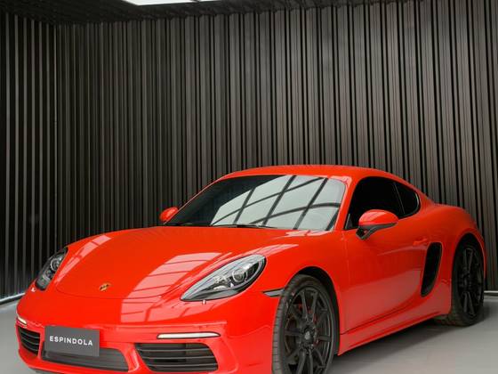 Porsche 718 2.0 16V H4 Gasolina Cayman PDK
