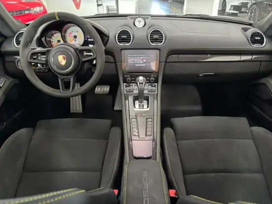 PORSCHE-718-4.0 H6 GASOLINA CAYMAN GT4 PDK PORSCHE-718-2023