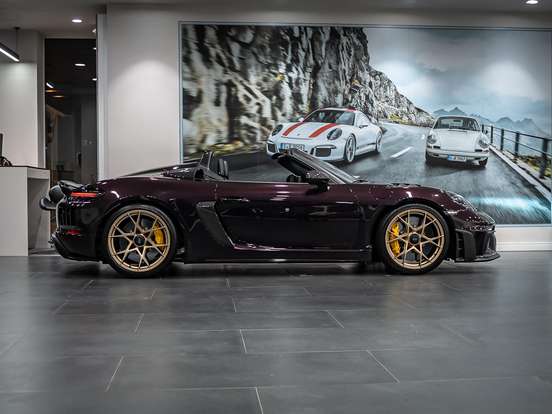 PORSCHE-718-4.0 H6 GASOLINA SPYDER RS PDK PORSCHE-718-2024