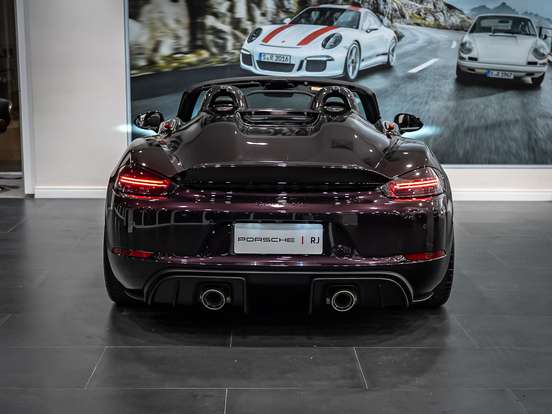 PORSCHE-718-4.0 H6 GASOLINA SPYDER RS PDK PORSCHE-718-2024