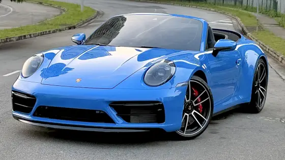 PORSCHE 911 3.0 24V H6 GASOLINA CARRERA 4 GTS CABRIOLET PDK