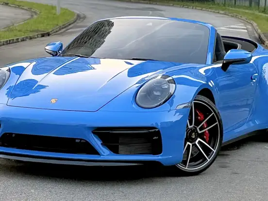 PORSCHE-911-3.0 24V H6 GASOLINA CARRERA 4 GTS CABRIOLET PDK PORSCHE-911-2023