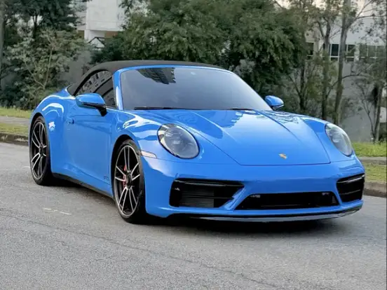 PORSCHE-911-3.0 24V H6 GASOLINA CARRERA 4 GTS CABRIOLET PDK PORSCHE-911-2023