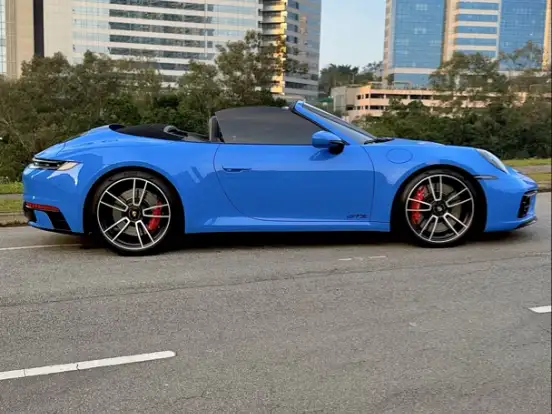PORSCHE-911-3.0 24V H6 GASOLINA CARRERA 4 GTS CABRIOLET PDK PORSCHE-911-2023