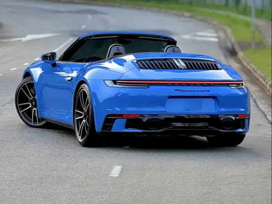 PORSCHE-911-3.0 24V H6 GASOLINA CARRERA 4 GTS CABRIOLET PDK PORSCHE-911-2023