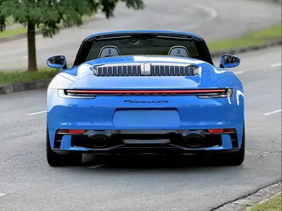 PORSCHE-911-3.0 24V H6 GASOLINA CARRERA 4 GTS CABRIOLET PDK PORSCHE-911-2023