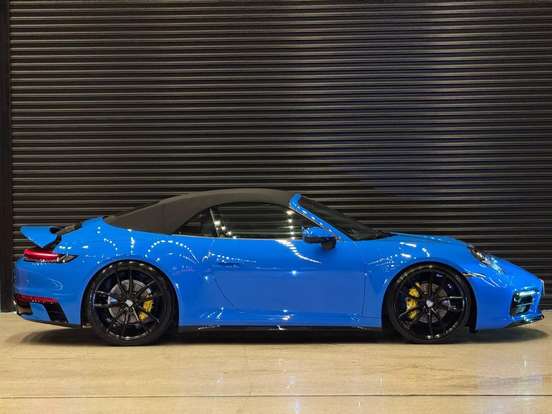 PORSCHE-911-3.0 24V H6 GASOLINA CARRERA CABRIOLET PDK PORSCHE-911-2022
