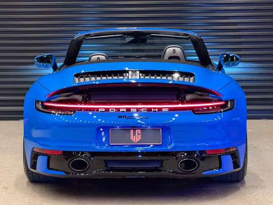 PORSCHE-911-3.0 24V H6 GASOLINA CARRERA CABRIOLET PDK PORSCHE-911-2022