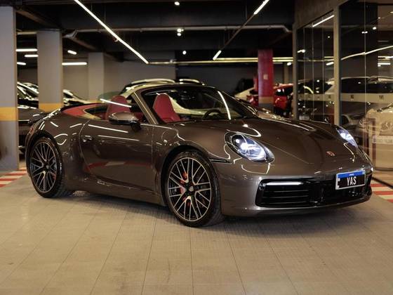 PORSCHE 911 3.0 24V H6 GASOLINA CARRERA S CABRIOLET PDK