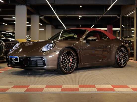 PORSCHE-911-3.0 24V H6 GASOLINA CARRERA S CABRIOLET PDK PORSCHE-911-2022