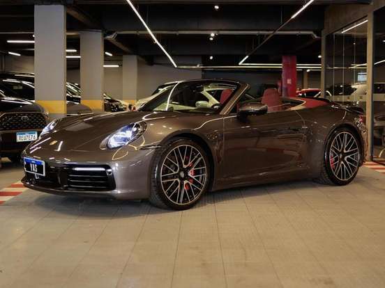 PORSCHE-911-3.0 24V H6 GASOLINA CARRERA S CABRIOLET PDK PORSCHE-911-2022