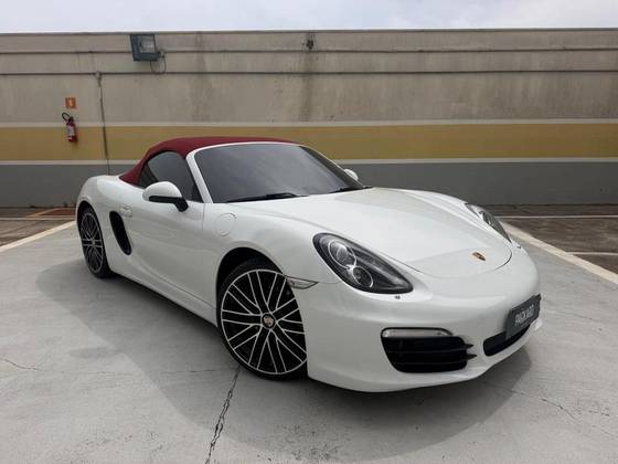 Porsche Boxster 2.7 I6 24V Gasolina 2P Automático