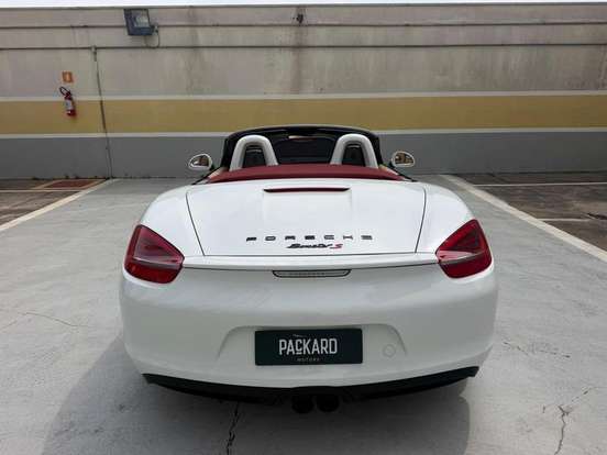 PORSCHE-BOXSTER-2.7 I6 24V GASOLINA 2P AUTOMÁTICO PORSCHE-BOXSTER-2013
