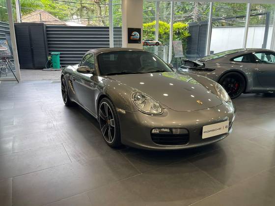 PORSCHE BOXSTER 2.7 I6 24V GASOLINA 2P MANUAL