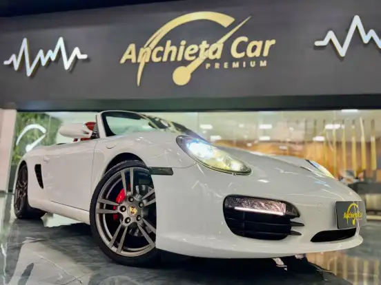 PORSCHE-BOXSTER-3.4 S I6 24V GASOLINA 2P AUTOMATIZADO PORSCHE-BOXSTER-2010