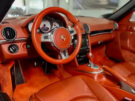 PORSCHE-BOXSTER-3.4 S I6 24V GASOLINA 2P AUTOMATIZADO PORSCHE-BOXSTER-2010